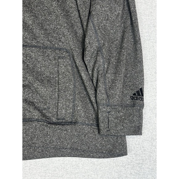 NC State Wolfpack Hoodie Jacket Mens 3XL NCAA Football Music City Bowl Adidas - Picture 3 of 13